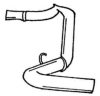 AKS DASIS SG11706 Exhaust Pipe